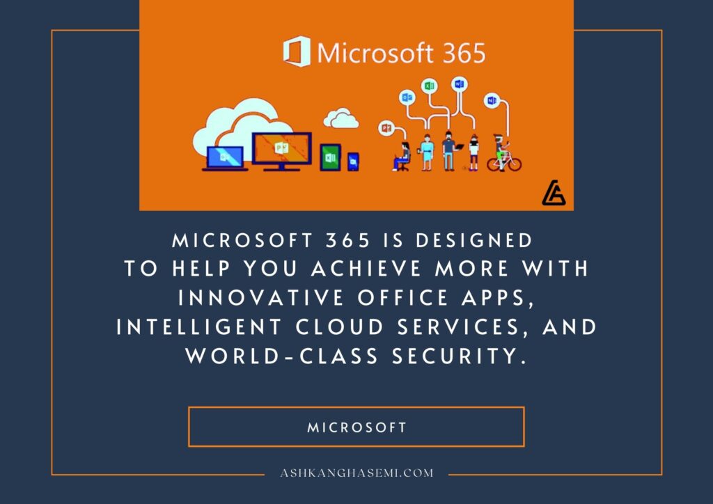 Microsoft 365 expert