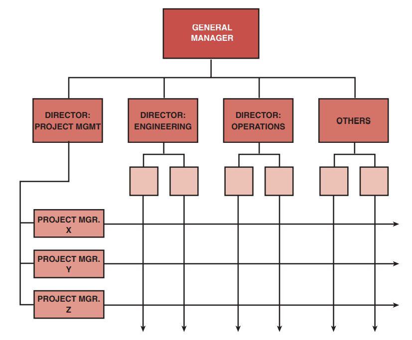 FIGURE 3–7. Development of a director of project management.